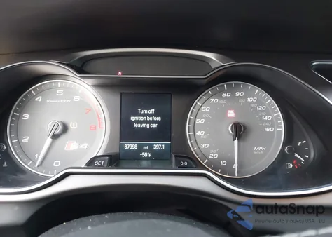 2014 Audi S4 3.0T Premium Plus from USA, damaged, VIN WAUMGAFL5EA055482